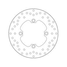 KOČIONA DISK BREMBO 68B40780 FIX