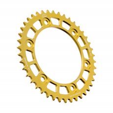 REAR ALU SPROCKET JT JTA 1316-45GLD 45T, 520 ZLAT