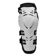 KNEE GUARD POLISPORT DEVIL 8001500016 ADULT WHITE