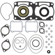 COMPLETE GASKET KIT WITH OIL SEALS WINDEROSA CGKOS 711225
