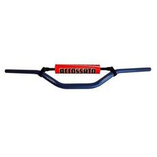 HANDLEBAR ACCOSSATO ALUMINIUM, 28.5 MM PLAVI