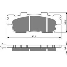 DISK PLOČICE GOLDFREN 302 AD STREET
