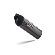 CIJELI ISPUŠNI SUSTAV GPR FURORE EVO4 E5.CO.K.169.CAT.FP4 MATTE BLACK INCLUDING REMOVABLE DB KILLER AND CATALYST