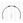 Rear brake hose kit Venhill POWERHOSEPLUS SUZ-8003R-CB (1 hose in kit) Carbon hoses, chromed fittings