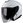 JET helmet AXXIS MIRAGE SV ABS solid white gloss S