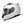 Full face helmet CASSIDA APEX white M