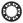 Rear sprocket SUPERSPROX STEALTH RST-460:50-BLK Crni 50T, 520