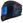 Full face helmet CASSIDA Integral GT 2.1 Flash matt black/ metallic blue/ dark grey L