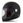 Full face helmet CASSIDA Fibre matt black M