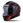 Full face helmet CASSIDA Integral GT 2.0 Reptyl black/ fluo red/ white S