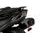 Adjustable license support PUIG 22164N Crni