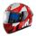 Helmet MT Helmets TARGO PRO BIGER B5 MATT RED XL