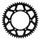 Chain kit EK - Silver chain 520 SRX, X-ring (X, NX, QX, XS), CHK front sprocket SUPERSPROX, CHK aluminium CHK rear sprocket SUPERSPROX for SUZUKI RM 250 1981