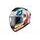Full face helmet MT Helmets TARGO S JOKE A5 GLOSS XXS