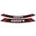 Rim strip PUIG GSR 5989R crven set of 8 rim strips