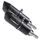 Dual slip-on exhaust GPR FURORE D.15.2.FUNE Matte Black including removable db killers and link pipes