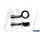 Banjo Venhill POWERHOSEPLUS 3/60085C 20° sa strane krom