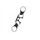 Yoke protector PUIG NAKED 7457U grey