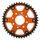 Lančenik zadnji SUPERSPROX STEALTH RST-273:43-ORG orange 43T, 520