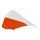 Airbox covers POLISPORT 8455100001 white/orange KTM