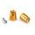Bar ends PUIG SPORT 21008O zlato