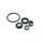 Rear shock seal kit K-TECH SHOWA 205-200-045