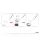 Kickstand extension PUIG 22630N Crni with standard suspension