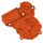 Ignition cover protectors POLISPORT PERFORMANCE 8464300002 orange KTM