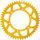 Rear ALU sprocket SUPERSPROX RAL-808:50-GLD zlato 50T, 520