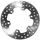 Kočiona disk BREMBO 68B407M5 fix