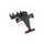 Adjustable license support PUIG 22648N Crni