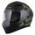 Full face helmet CASSIDA Orbit Grind black matt/army green XS