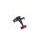 Adjustable license support PUIG 7100N Crni
