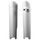 Fork guards POLISPORT 8398500002 (pair) white