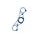 Yoke protector PUIG RADIKAL 6908A plavi