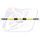Brake hose Venhill POWERHOSEPLUS 3H0700-YE 700mm Yellow