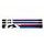 Rim strip PUIG GS 22053N Crni