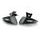 Frame sliders PUIG PRO 2.0 22026N black with grey rubber