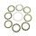 Friction plates kit with clutch cover gasket ATHENA P40230003
