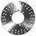 Kočiona disk BREMBO 68B40762 fix