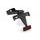 Adjustable license support PUIG 22378N Crni