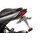 Adjustable license support PUIG 8729N Crni