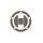 Fuel cap cover PUIG X-TREME 8410C carbon look
