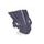Windscreen PUIG Z-RACING 22731F dark smoke