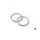 Spare rings PUIG BALANCE 21456L purple pair