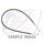 Front brake cable Venhill T01-1-105 Crni