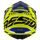 Motocross Helmet CASSIDA Cross Pro II Contra fluo yellow/ blue/ black/ white XL
