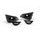 Puck for sliders PUIG PRO 20354N Crni M12