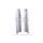 Fork guards POLISPORT 8398300001 (pair) white