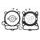 Top end gasket kit WINDEROSA TEGS 810372